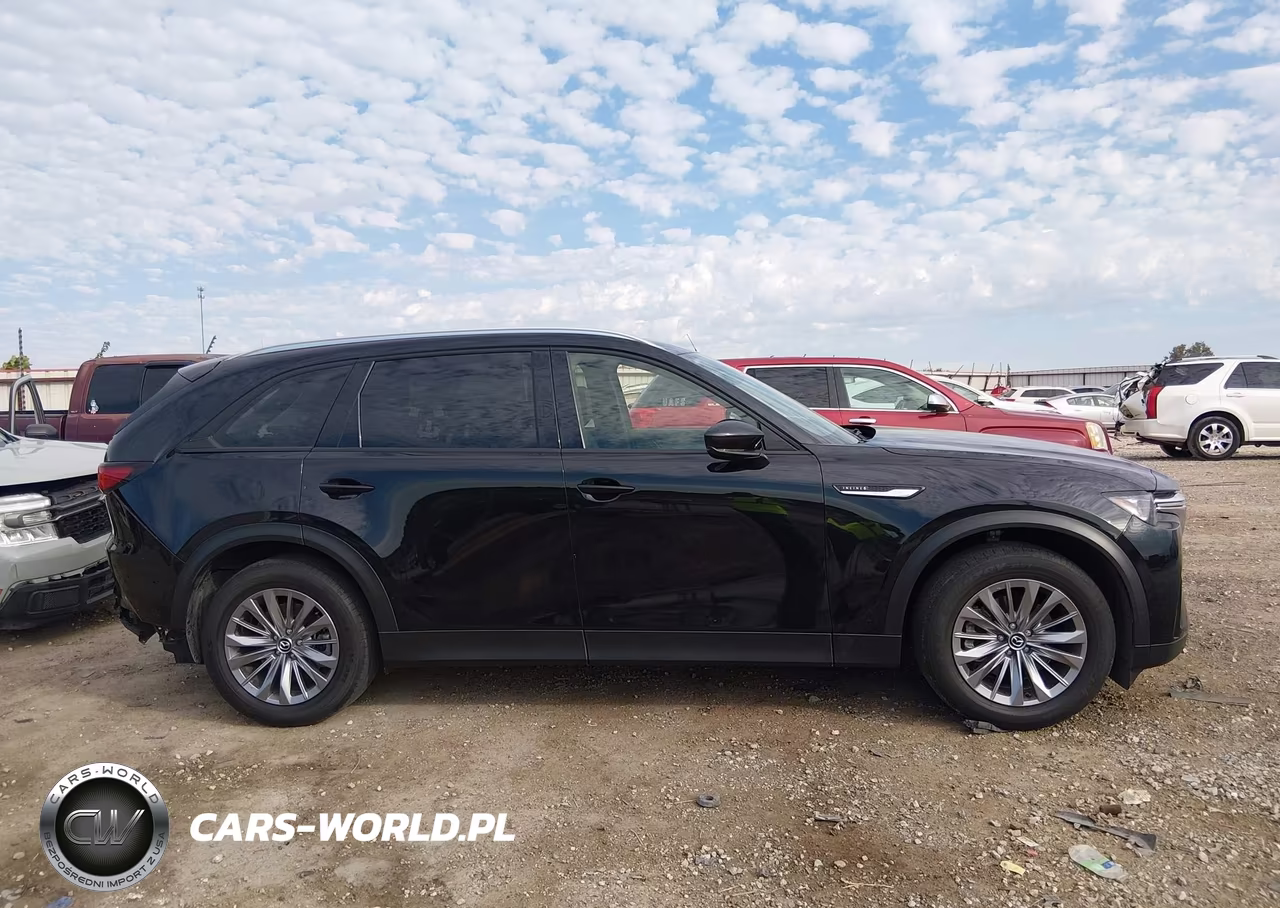2025 Mazda Cx-90 3.3 Turbo Preferred Package VIN:JM3KKBHD1S1241950 - 14