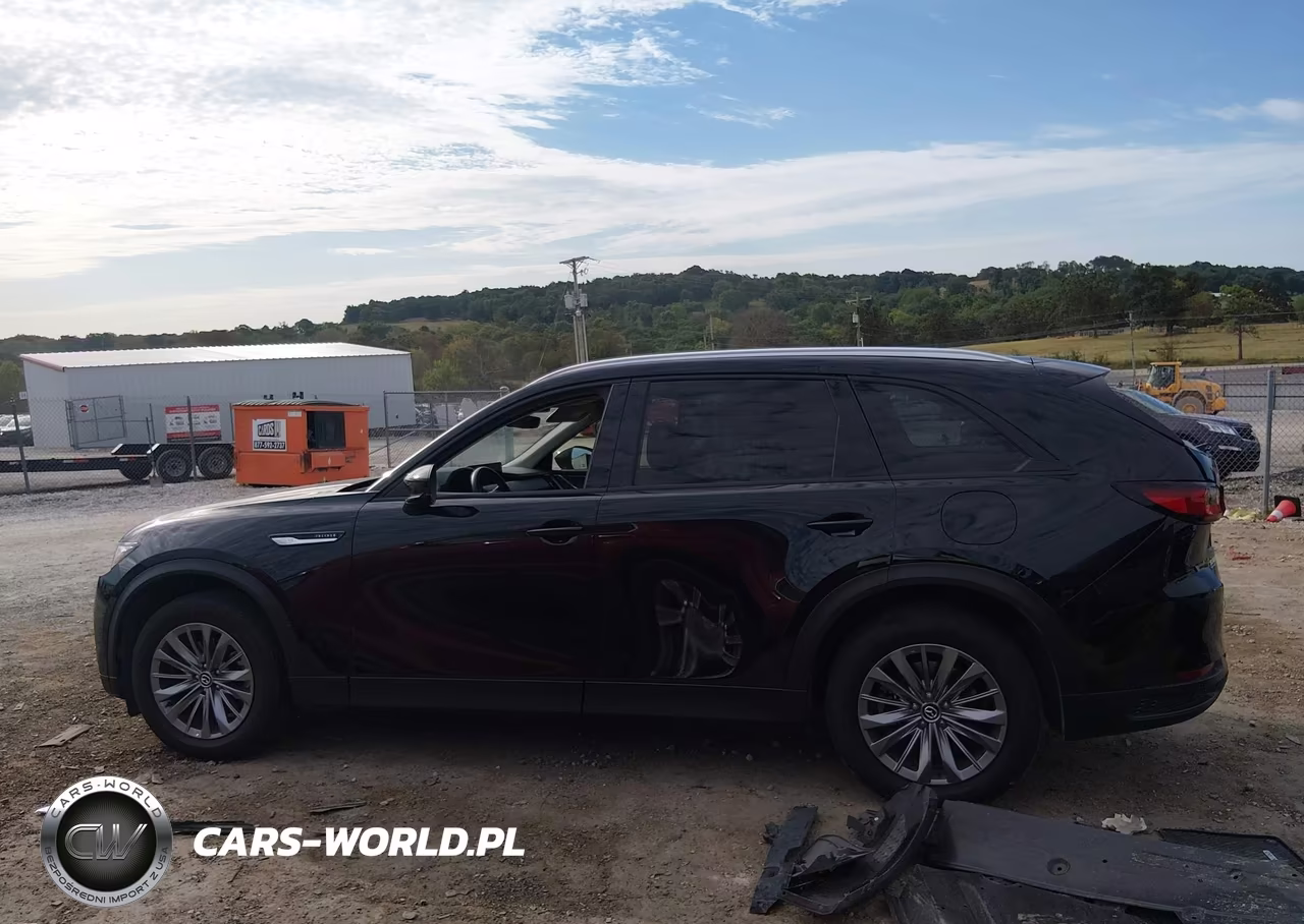 2025 Mazda Cx-90 3.3 Turbo Preferred Package VIN:JM3KKBHD1S1241950 - 15