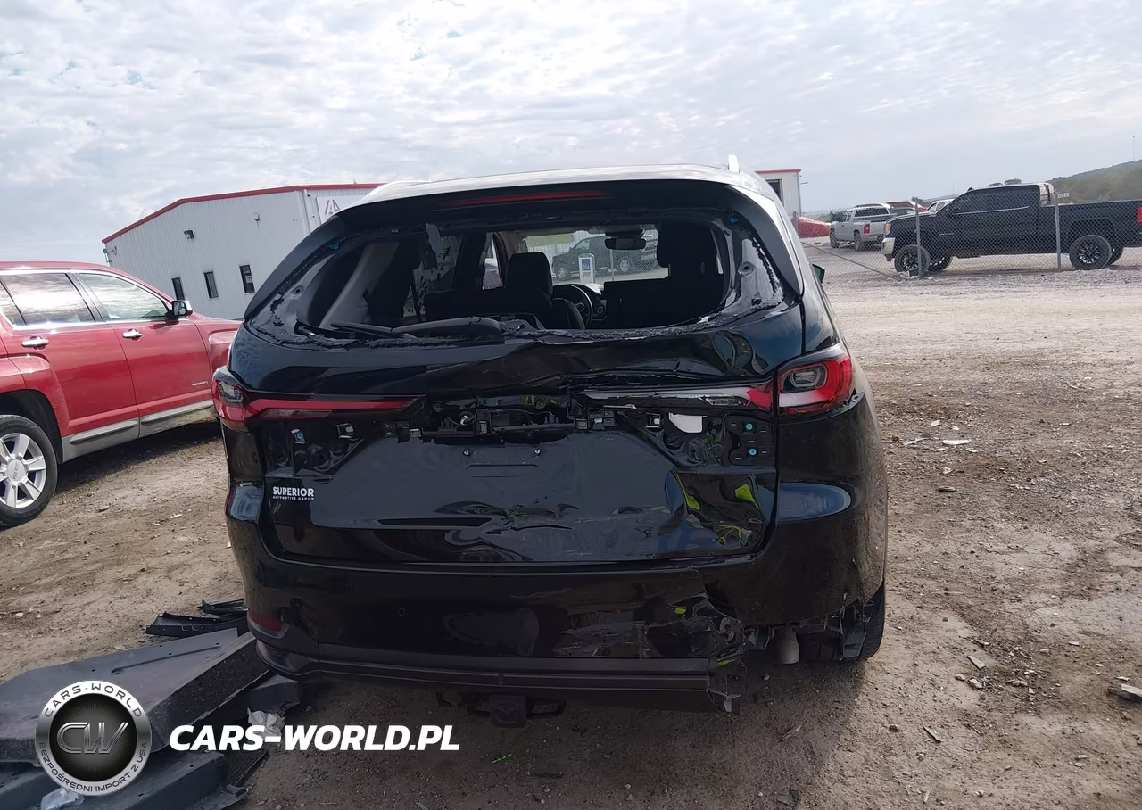 2025 Mazda Cx-90 3.3 Turbo Preferred Package VIN:JM3KKBHD1S1241950 - 17