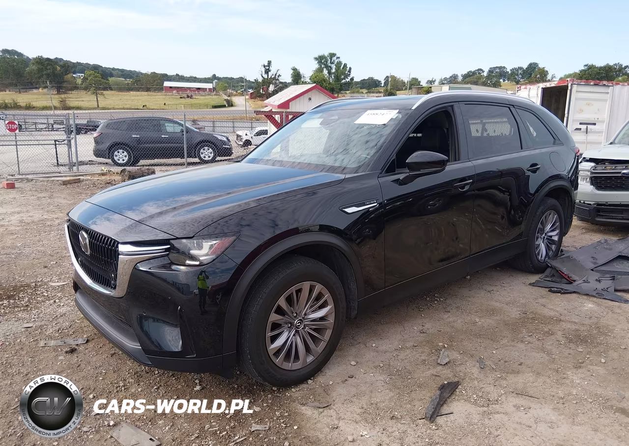 2025 Mazda Cx-90 3.3 Turbo Preferred Package VIN:JM3KKBHD1S1241950 - 2