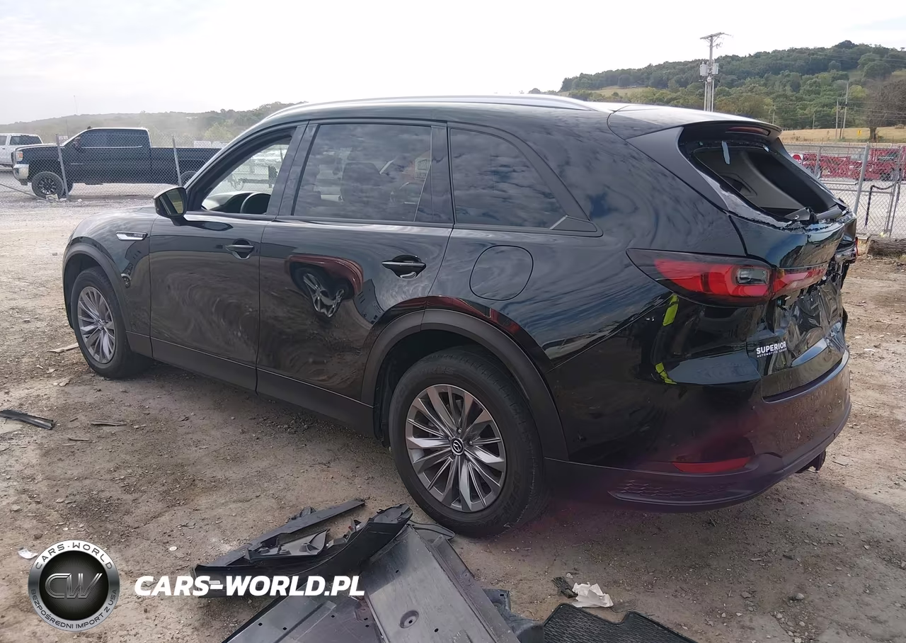 2025 Mazda Cx-90 3.3 Turbo Preferred Package VIN:JM3KKBHD1S1241950 - 3
