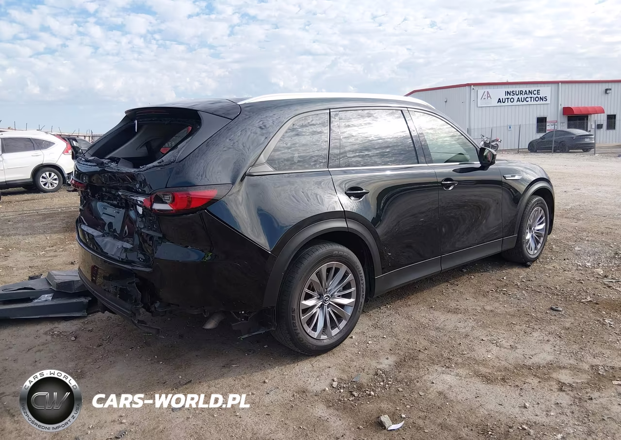 2025 Mazda Cx-90 3.3 Turbo Preferred Package VIN:JM3KKBHD1S1241950 - 4
