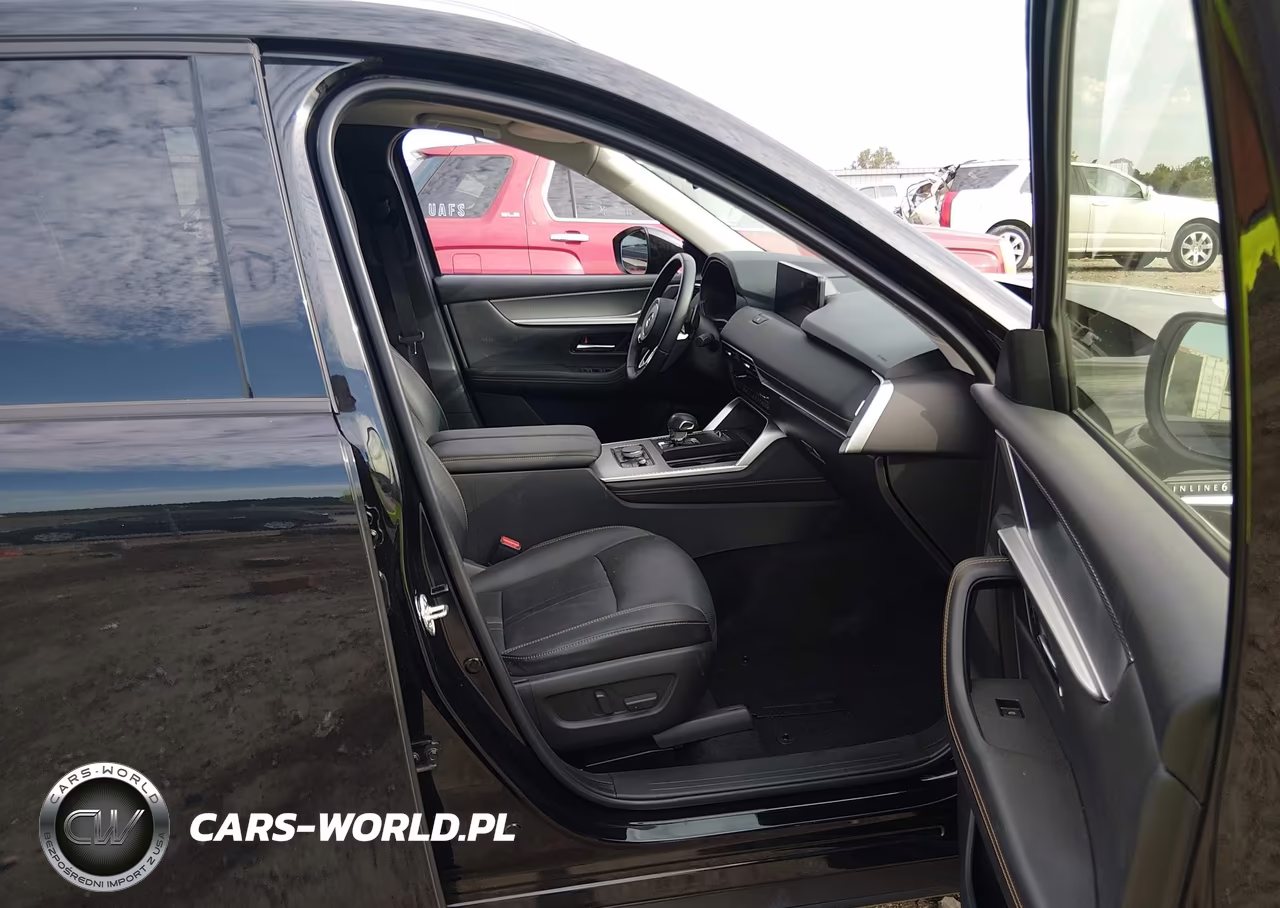 2025 Mazda Cx-90 3.3 Turbo Preferred Package VIN:JM3KKBHD1S1241950 - 5