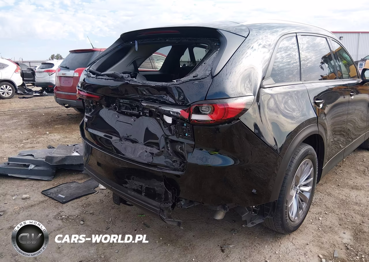 2025 Mazda Cx-90 3.3 Turbo Preferred Package VIN:JM3KKBHD1S1241950 - 6