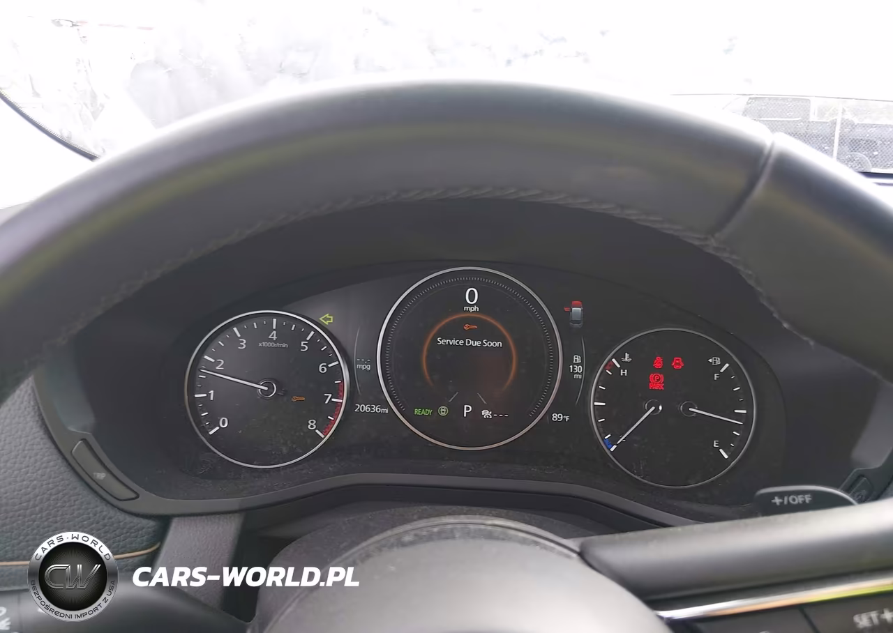 2025 Mazda Cx-90 3.3 Turbo Preferred Package VIN:JM3KKBHD1S1241950 - 7
