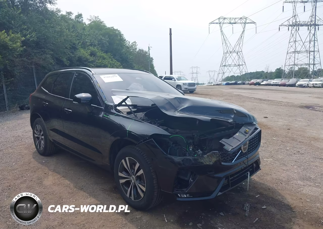 2025 Volvo Xc60 B5 Core VIN:YV4M12RJ8S1166458 - 1