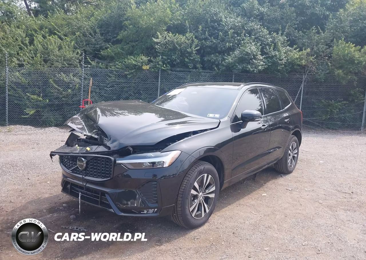 2025 Volvo Xc60 B5 Core VIN:YV4M12RJ8S1166458 - 2
