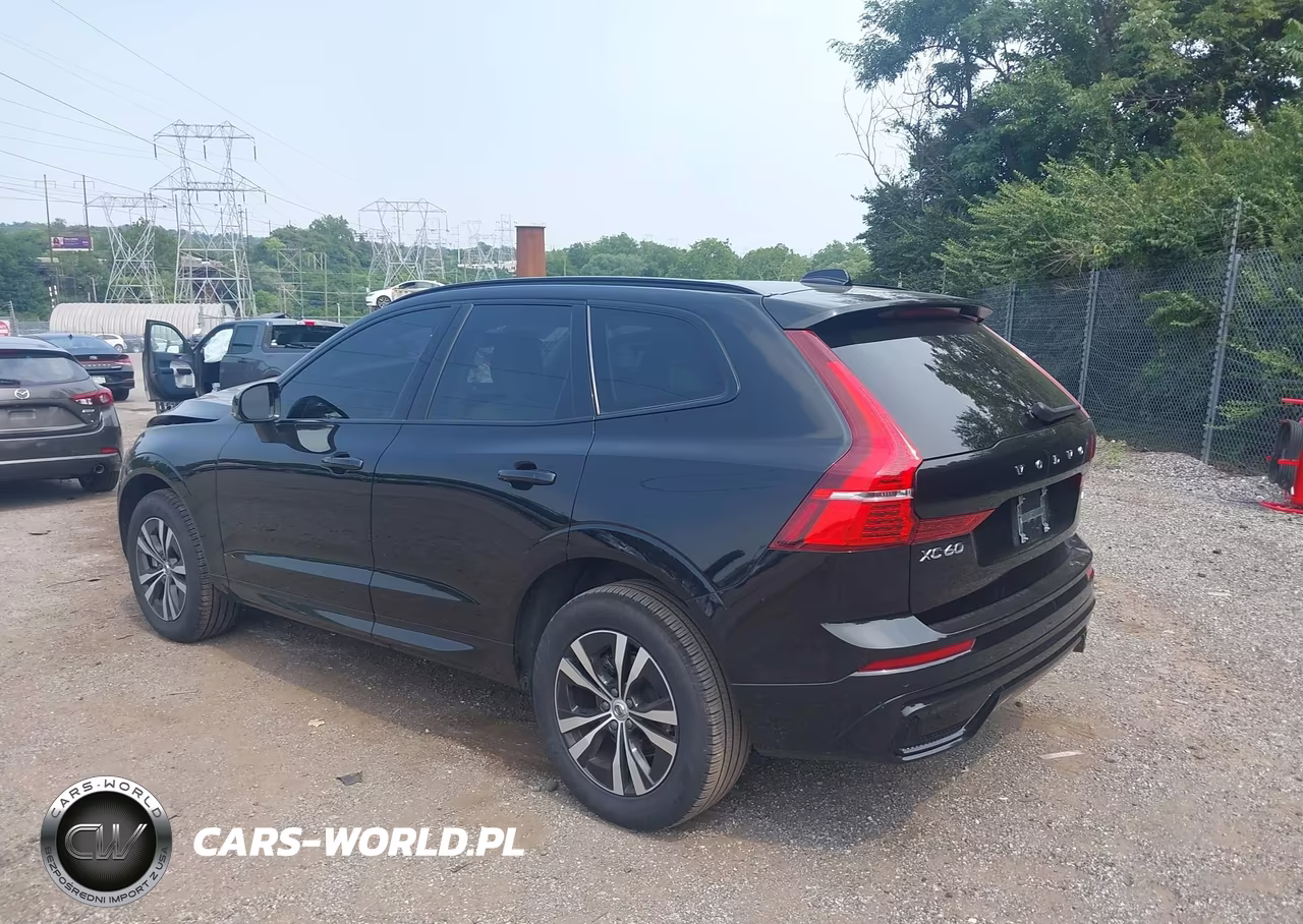 2025 Volvo Xc60 B5 Core VIN:YV4M12RJ8S1166458 - 3