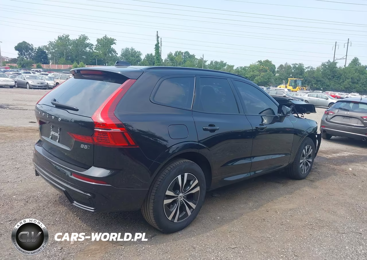 2025 Volvo Xc60 B5 Core VIN:YV4M12RJ8S1166458 - 4