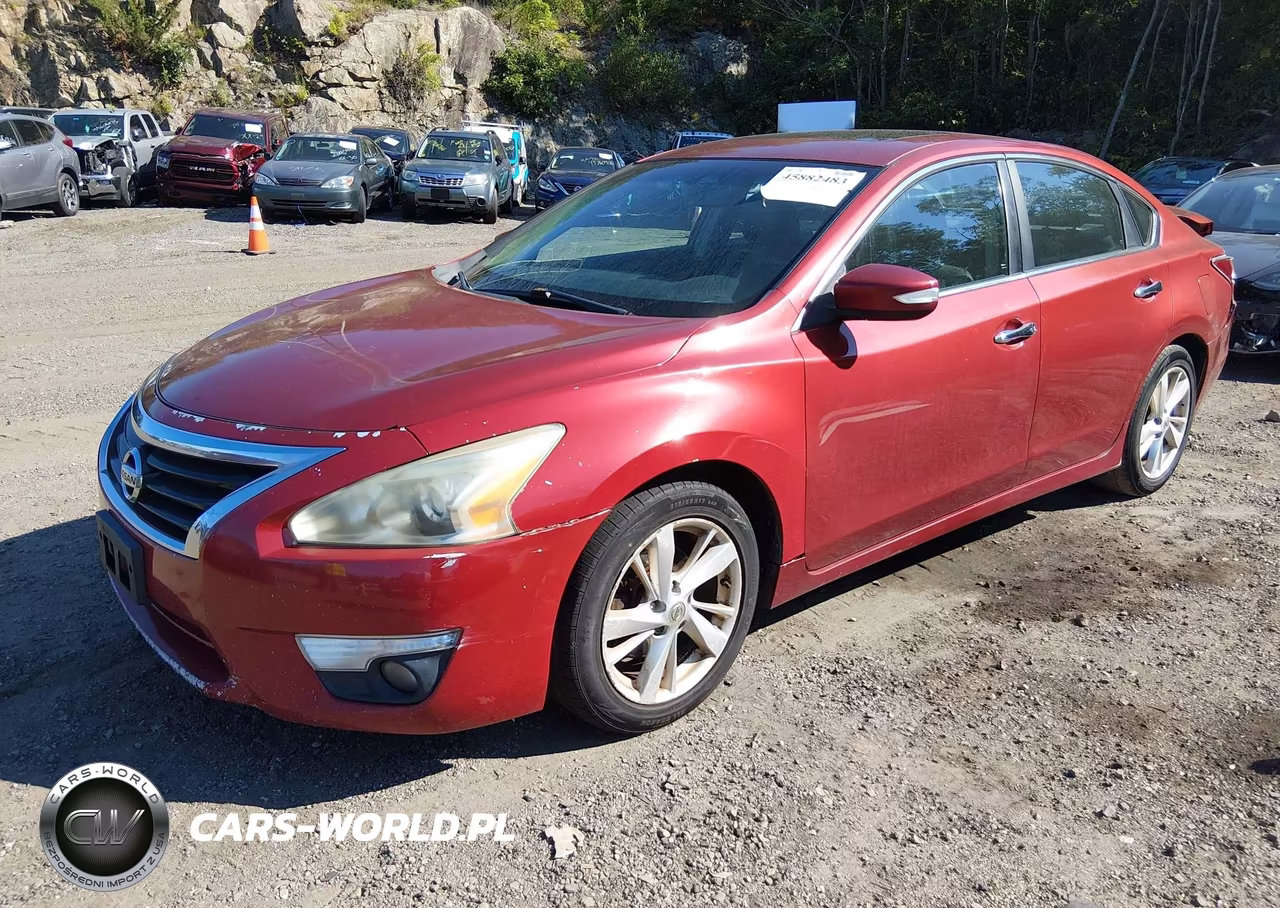 2013 Nissan Altima 2.5 Sl VIN:1N4AL3AP8DC105551 - 2