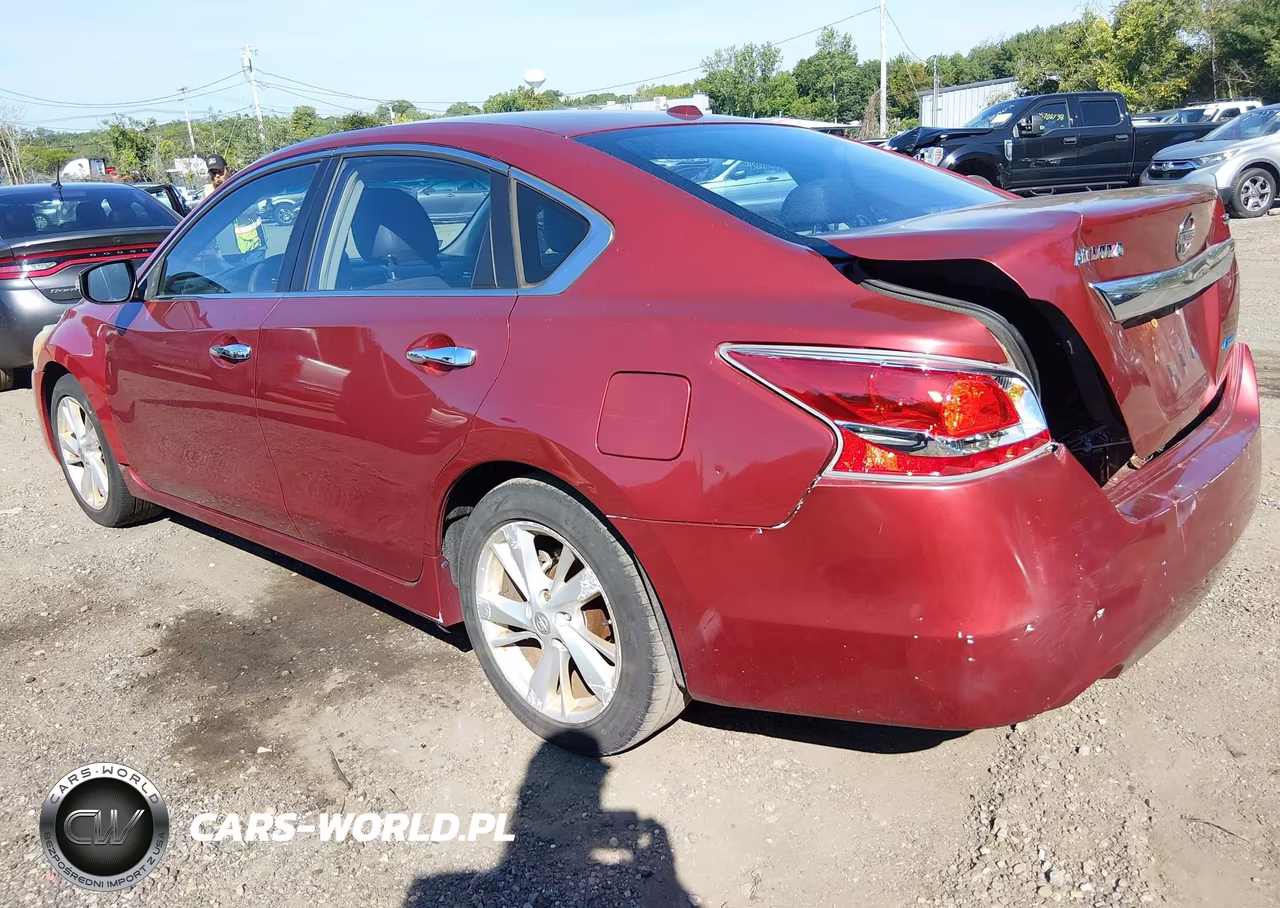 2013 Nissan Altima 2.5 Sl VIN:1N4AL3AP8DC105551 - 3