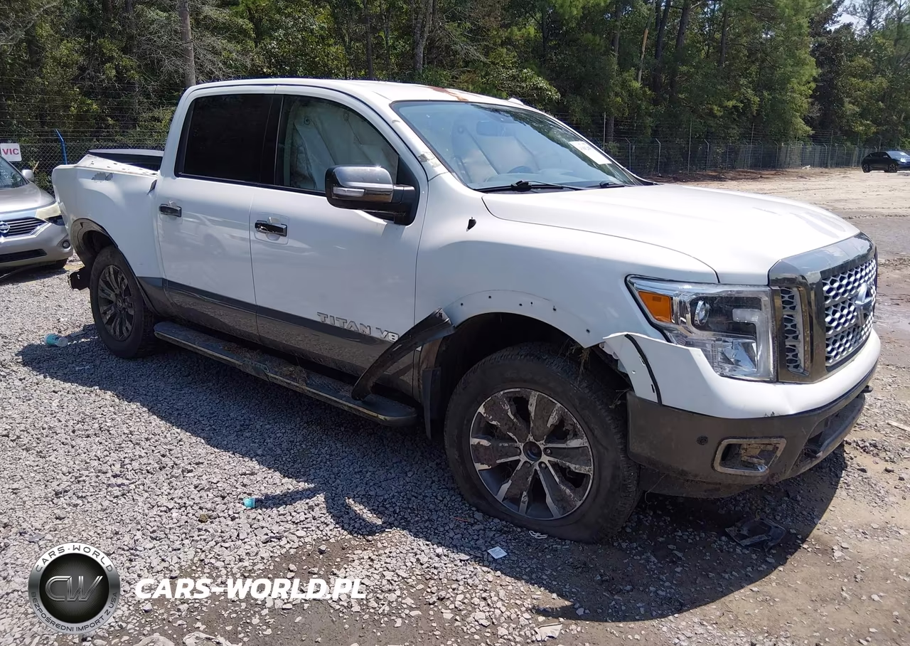 2018 Nissan Titan Platinum Reserve VIN:1N6AA1E53JN505401 - 1