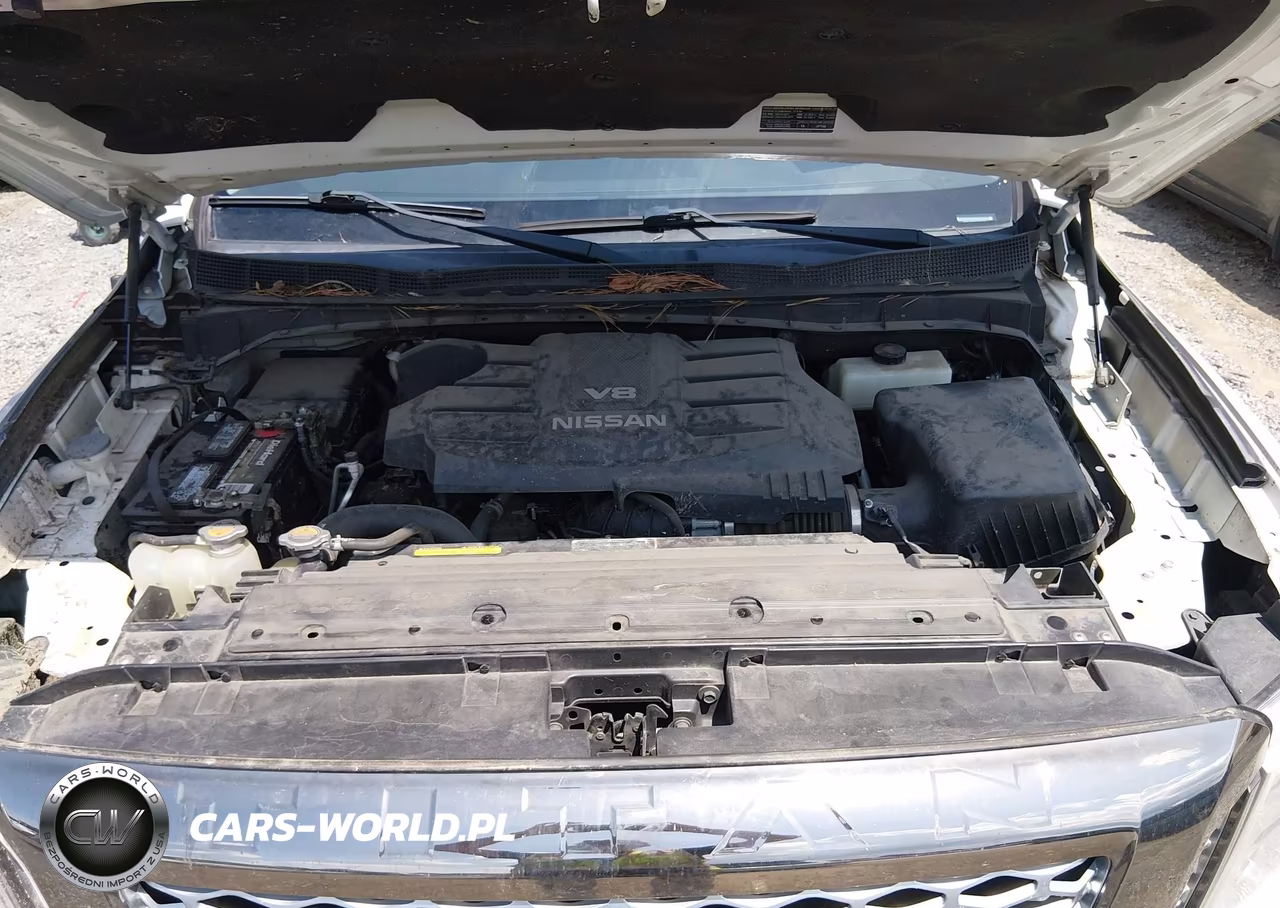 2018 Nissan Titan Platinum Reserve VIN:1N6AA1E53JN505401 - 10