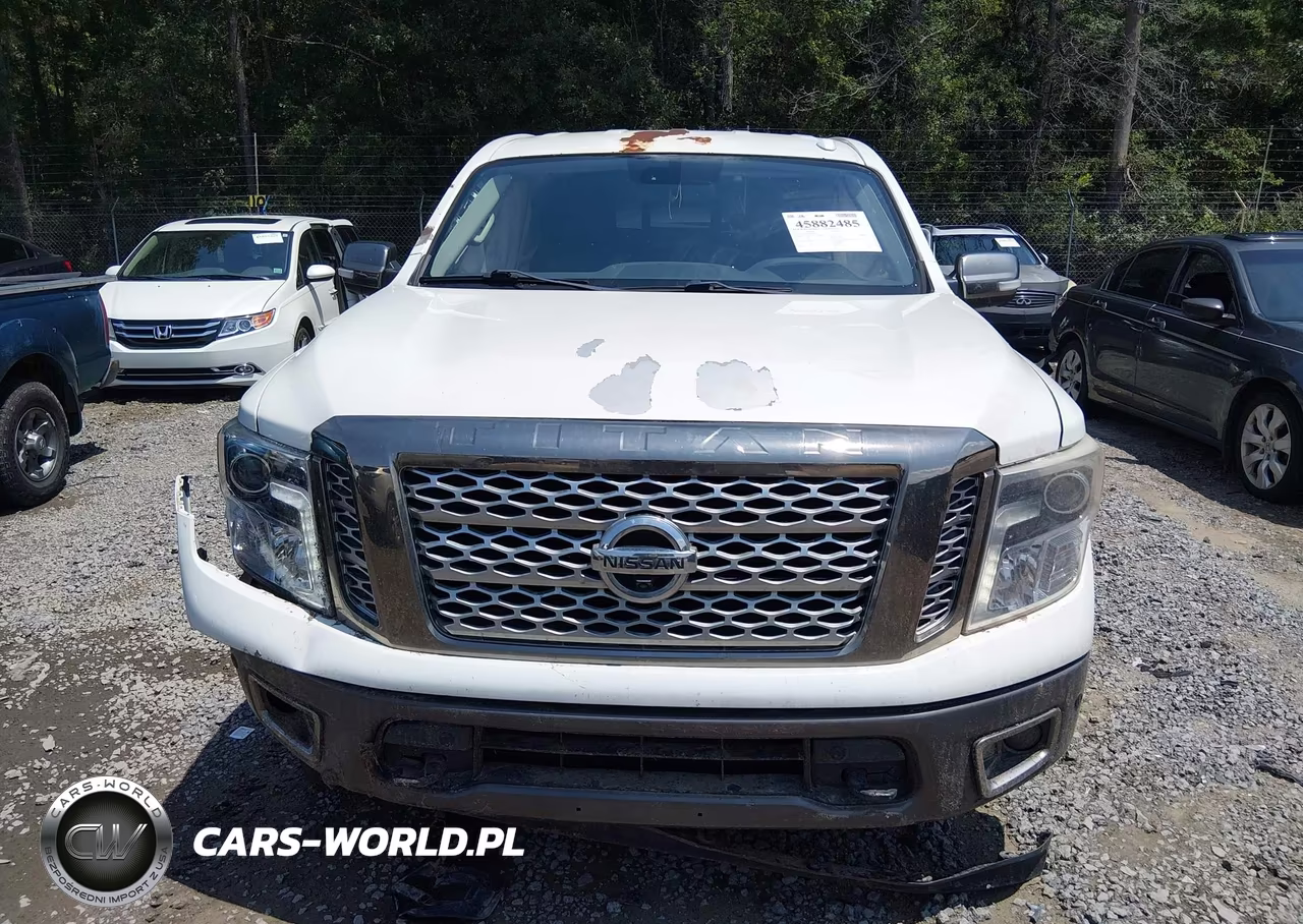 2018 Nissan Titan Platinum Reserve VIN:1N6AA1E53JN505401 - 12