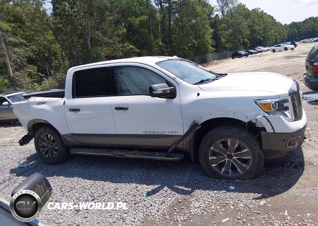 2018 Nissan Titan Platinum Reserve VIN:1N6AA1E53JN505401 - 13