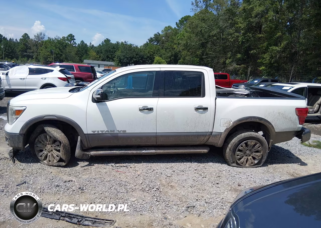 2018 Nissan Titan Platinum Reserve VIN:1N6AA1E53JN505401 - 14