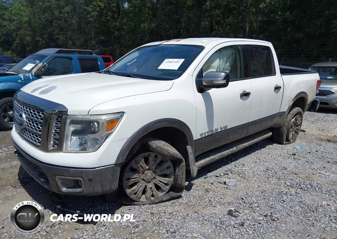 2018 Nissan Titan Platinum Reserve VIN:1N6AA1E53JN505401 - 2