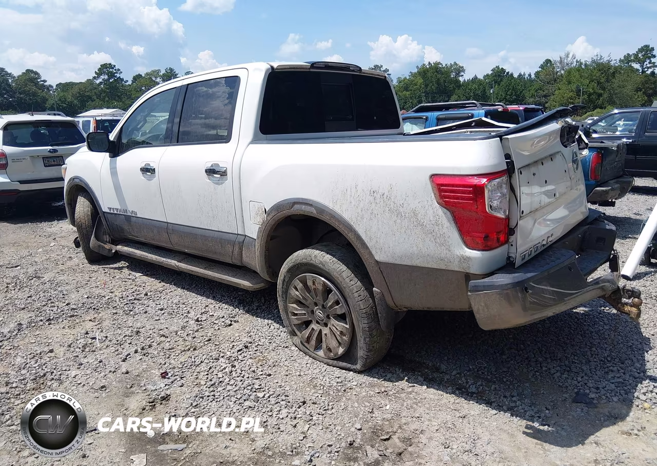 2018 Nissan Titan Platinum Reserve VIN:1N6AA1E53JN505401 - 3
