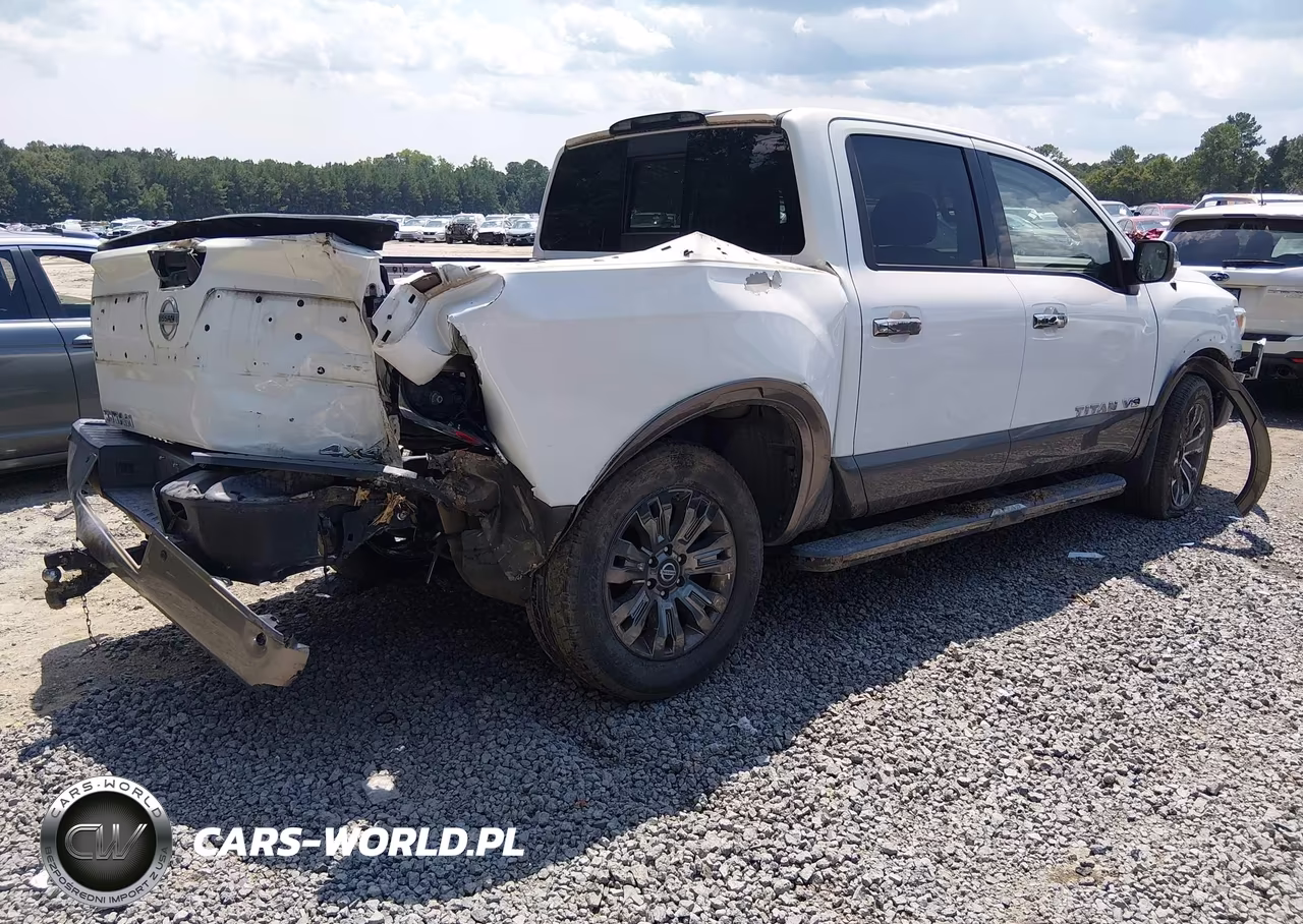 2018 Nissan Titan Platinum Reserve VIN:1N6AA1E53JN505401 - 4