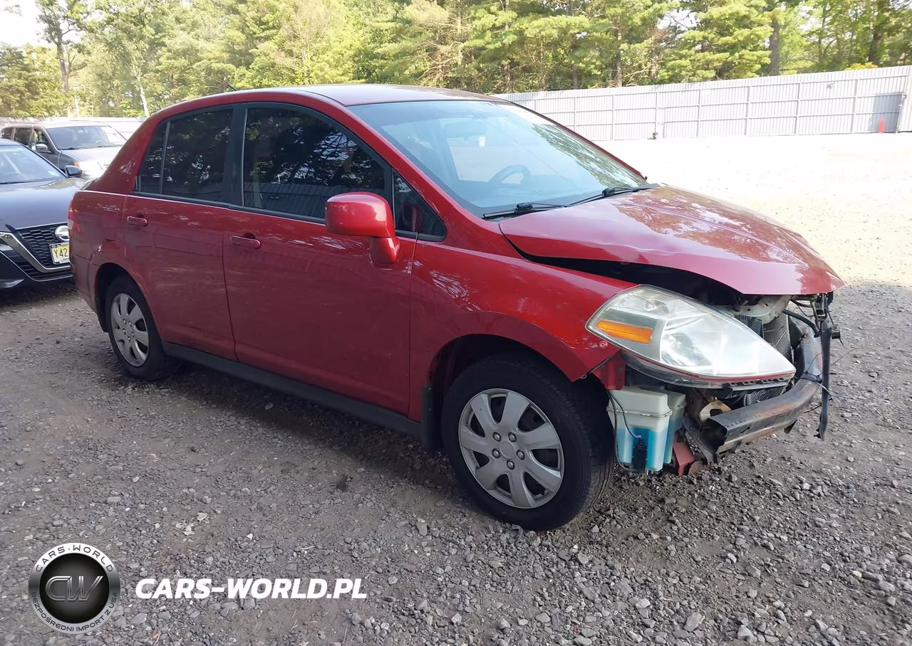 2009 Nissan Versa 1.8S