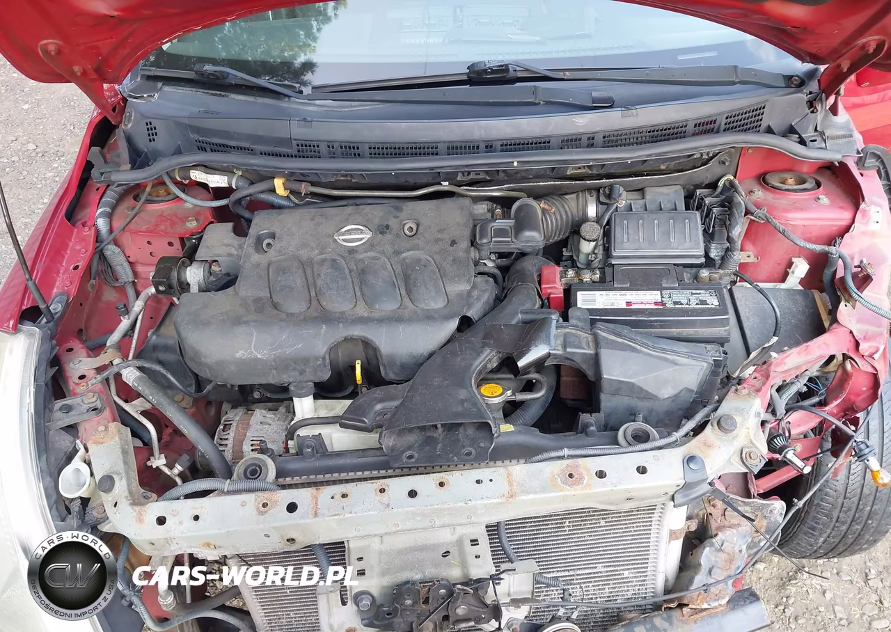2009 Nissan Versa 1.8S VIN:3N1BC11E69L443398 - 10