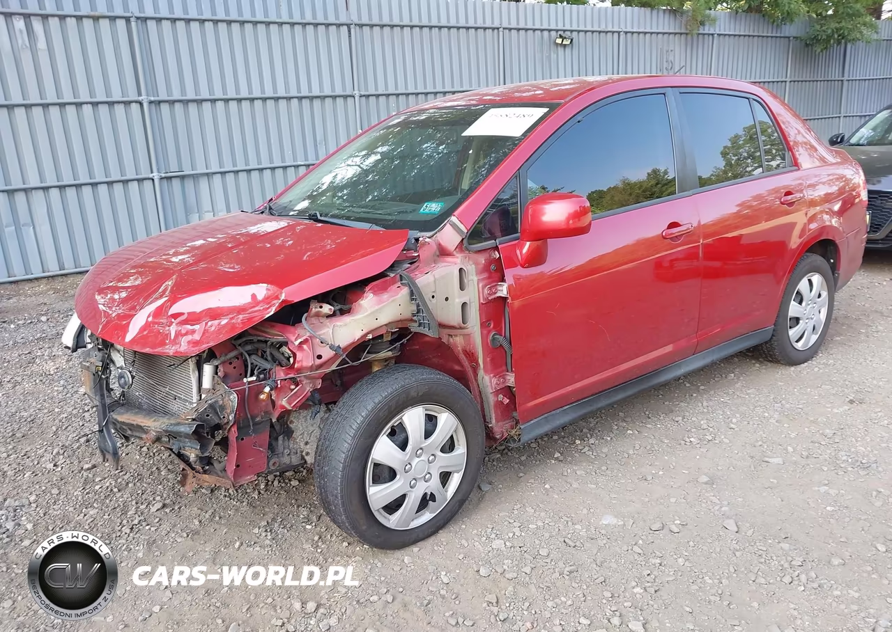 2009 Nissan Versa 1.8S VIN:3N1BC11E69L443398 - 2