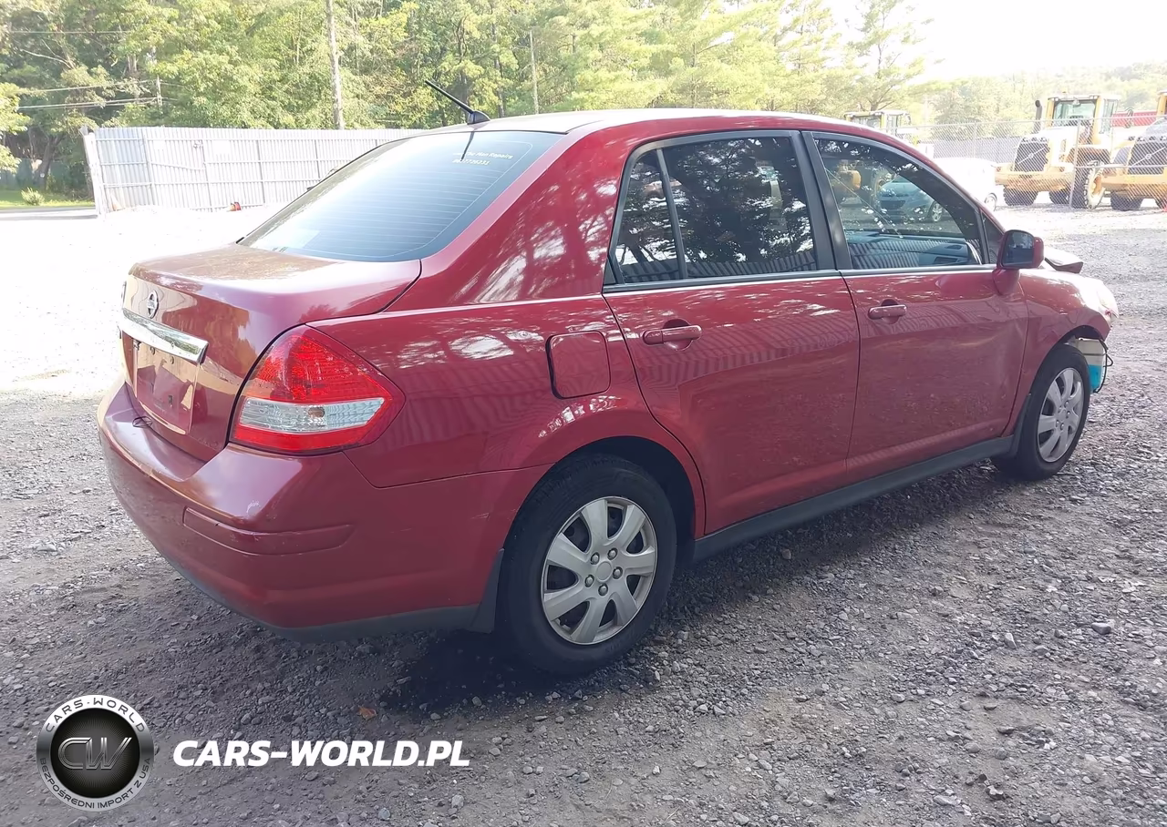 2009 Nissan Versa 1.8S VIN:3N1BC11E69L443398 - 4