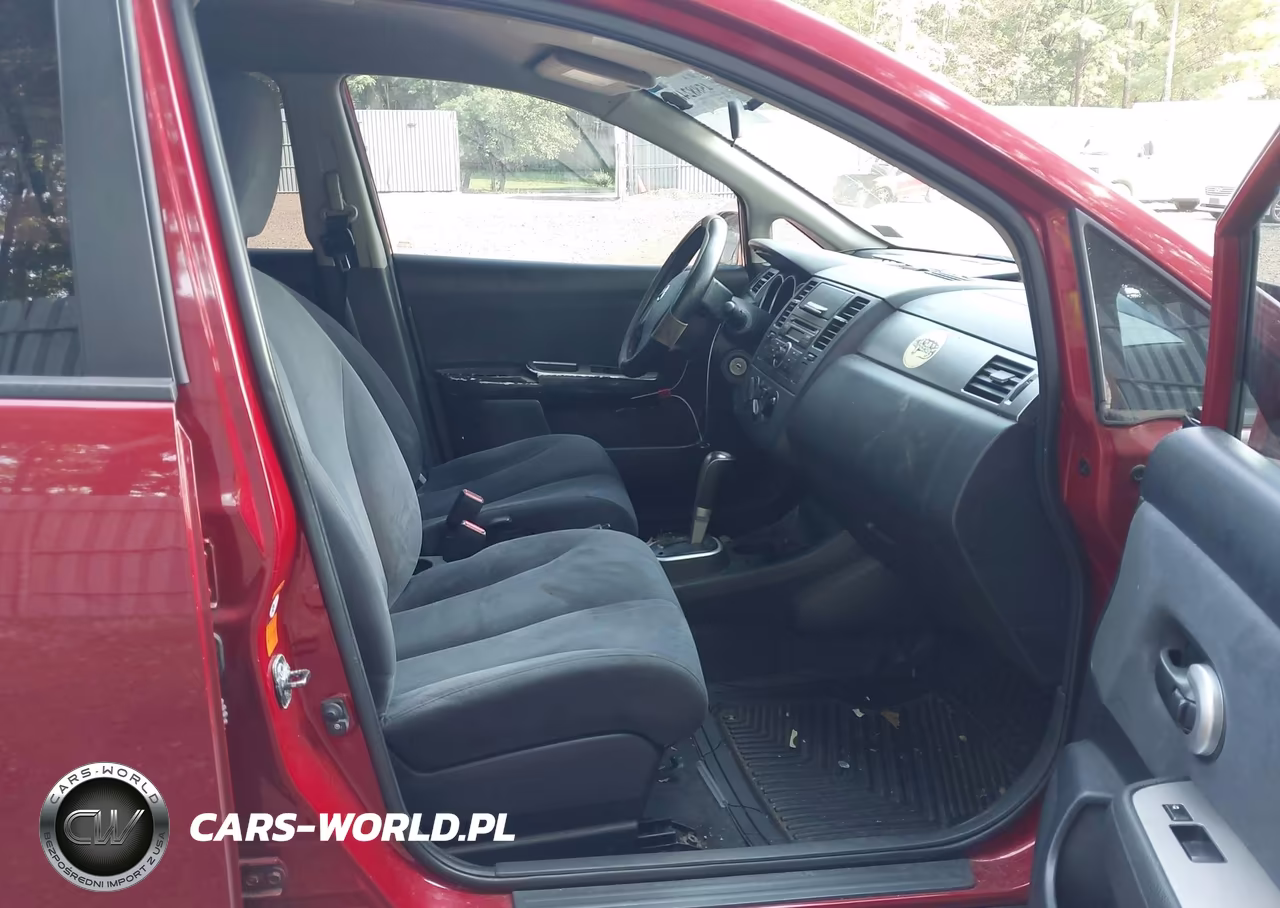 2009 Nissan Versa 1.8S VIN:3N1BC11E69L443398 - 5