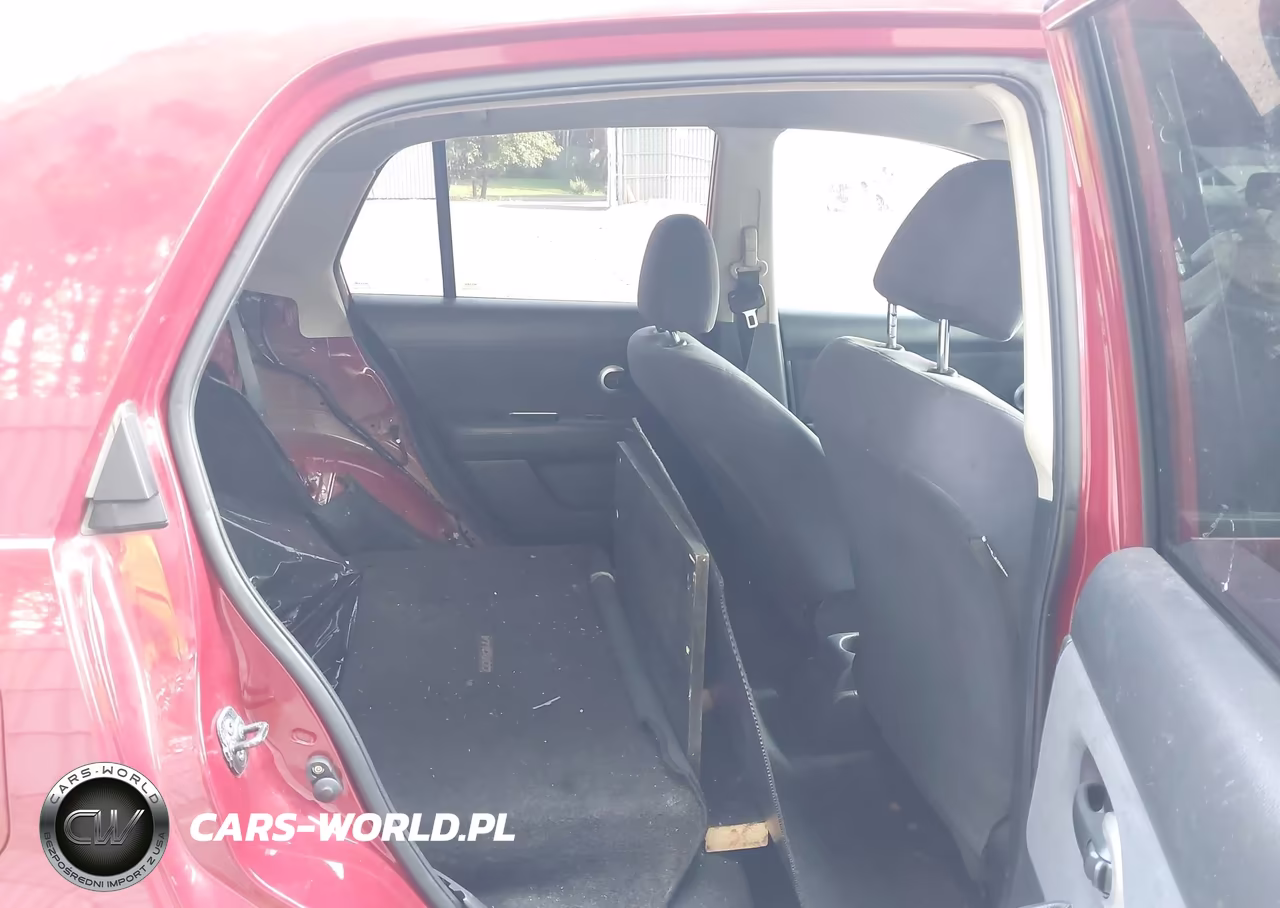 2009 Nissan Versa 1.8S VIN:3N1BC11E69L443398 - 8