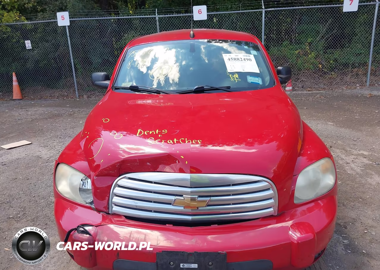 2009 Chevrolet Hhr Panel Ls VIN:3GCCA85B19S613642 - 12