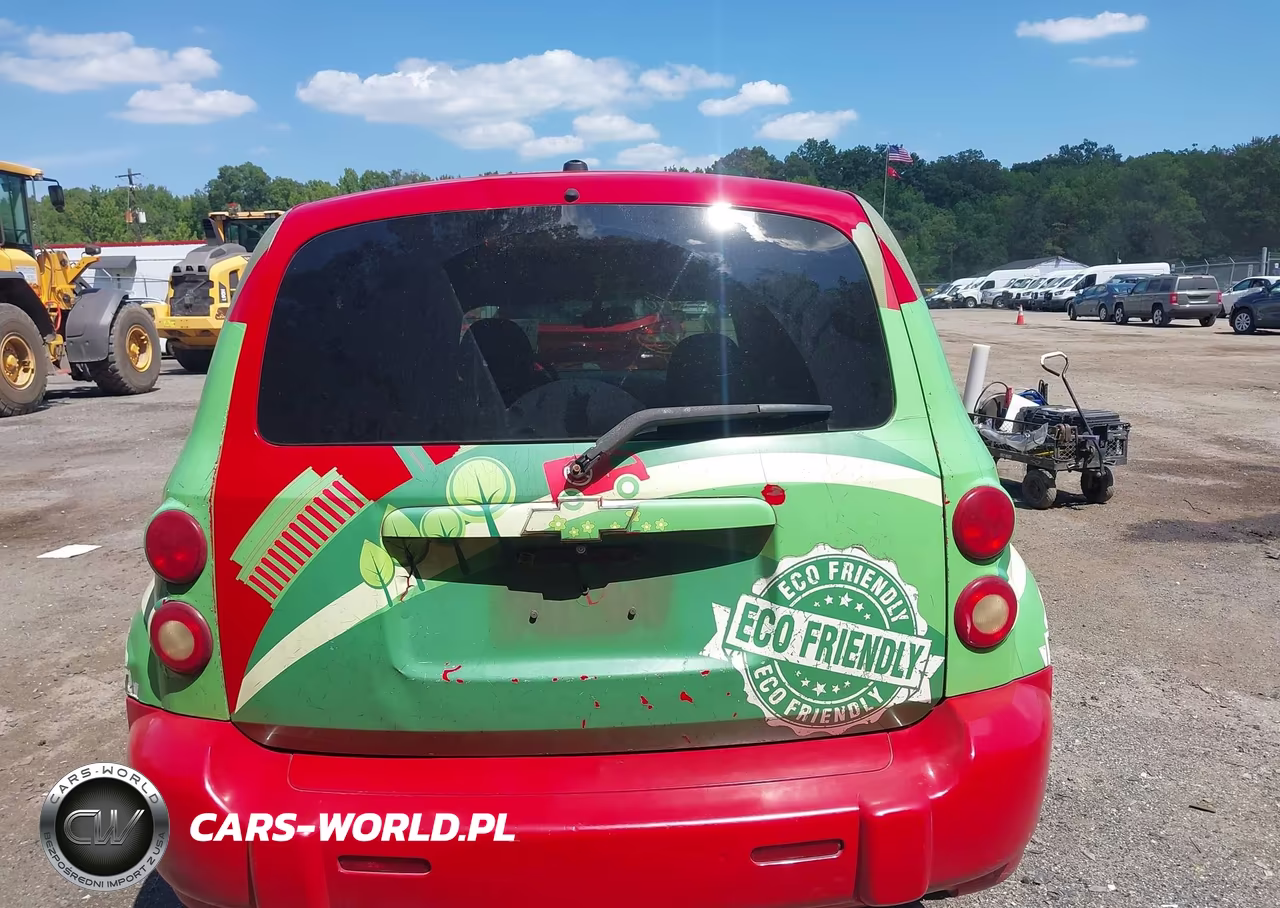 2009 Chevrolet Hhr Panel Ls VIN:3GCCA85B19S613642 - 16
