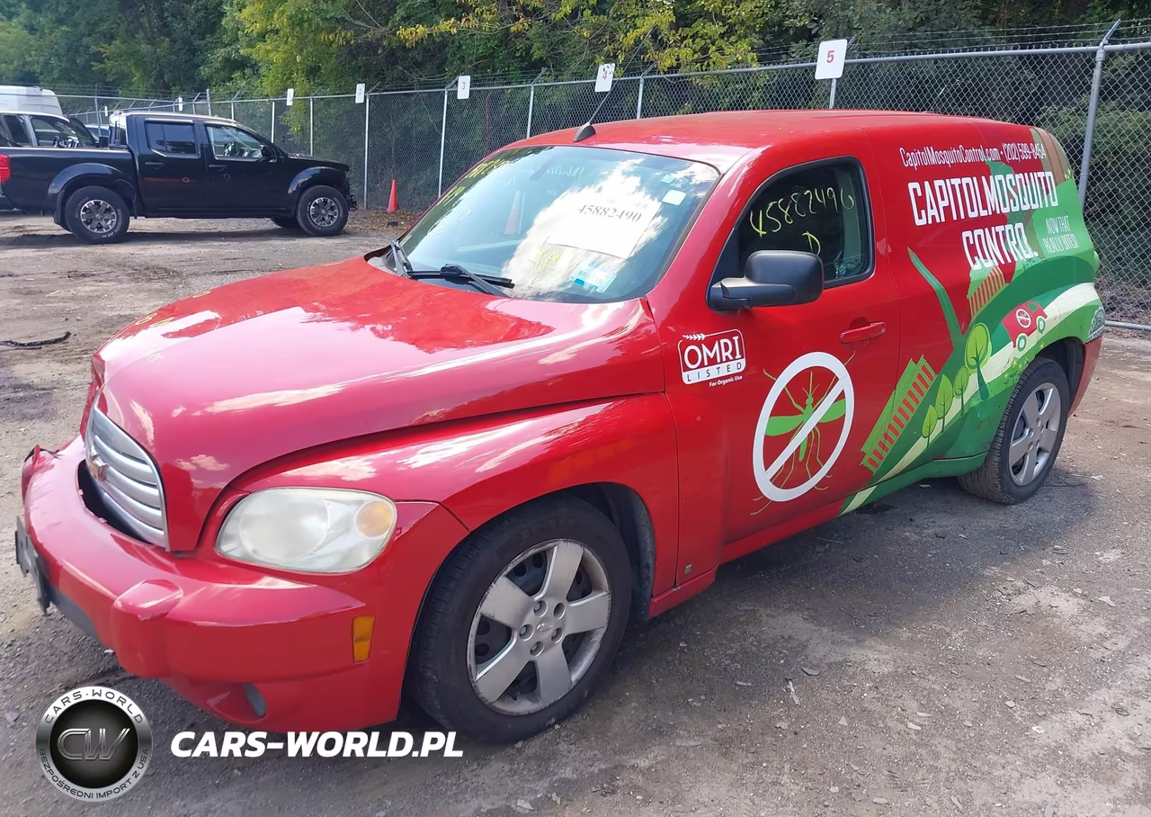 2009 Chevrolet Hhr Panel Ls VIN:3GCCA85B19S613642 - 2