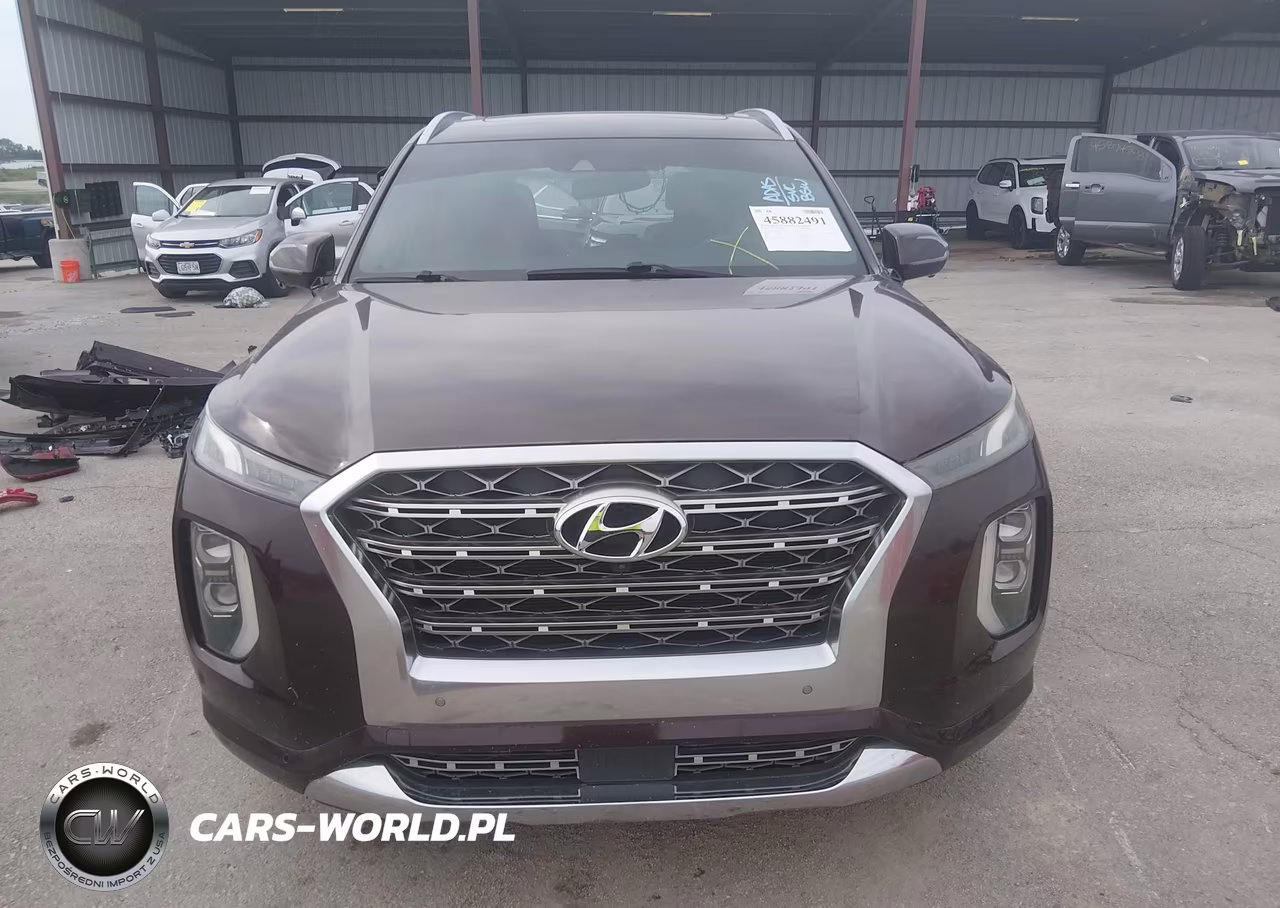 2020 Hyundai Palisade Limited VIN:KM8R54HE0LU036988 - 12