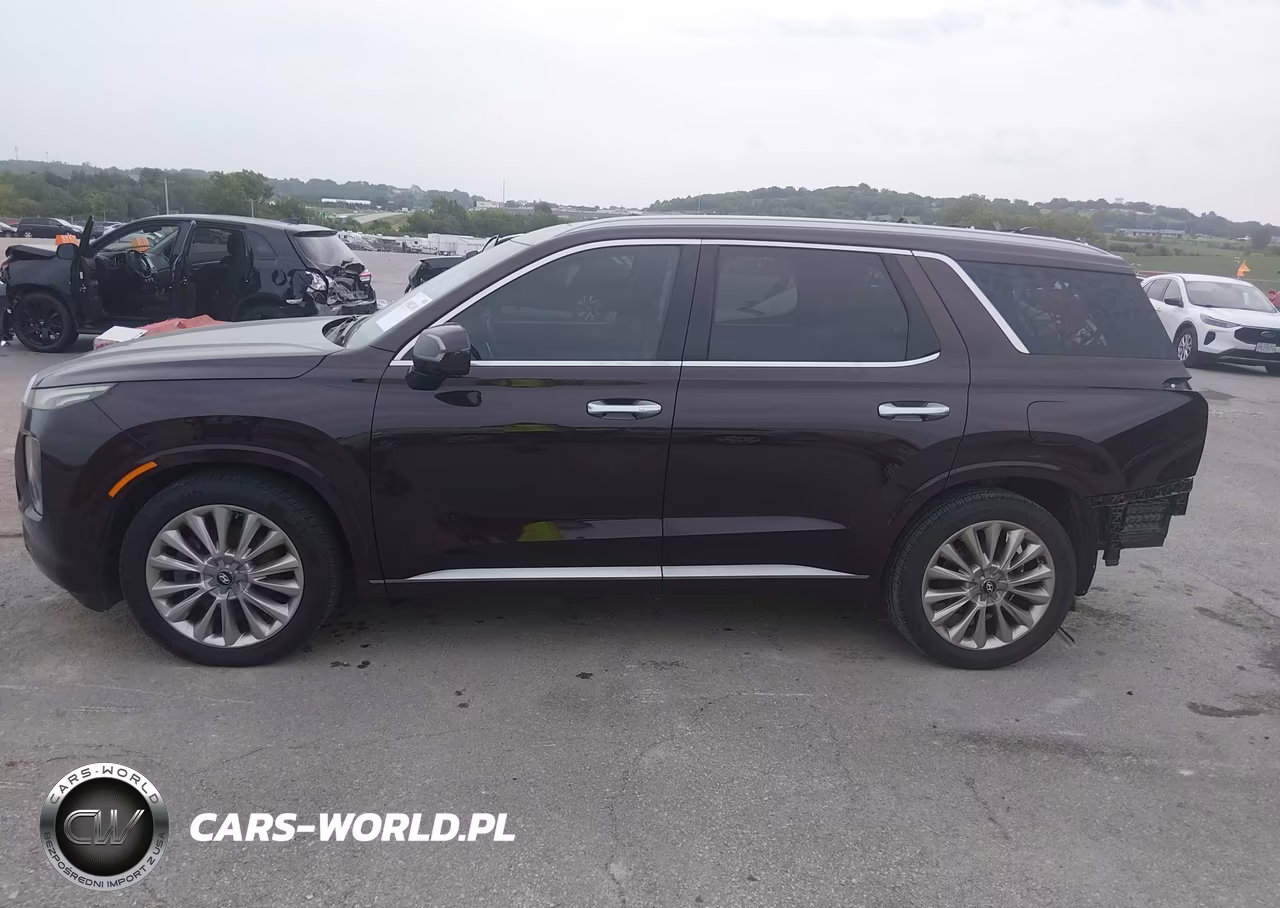2020 Hyundai Palisade Limited VIN:KM8R54HE0LU036988 - 14