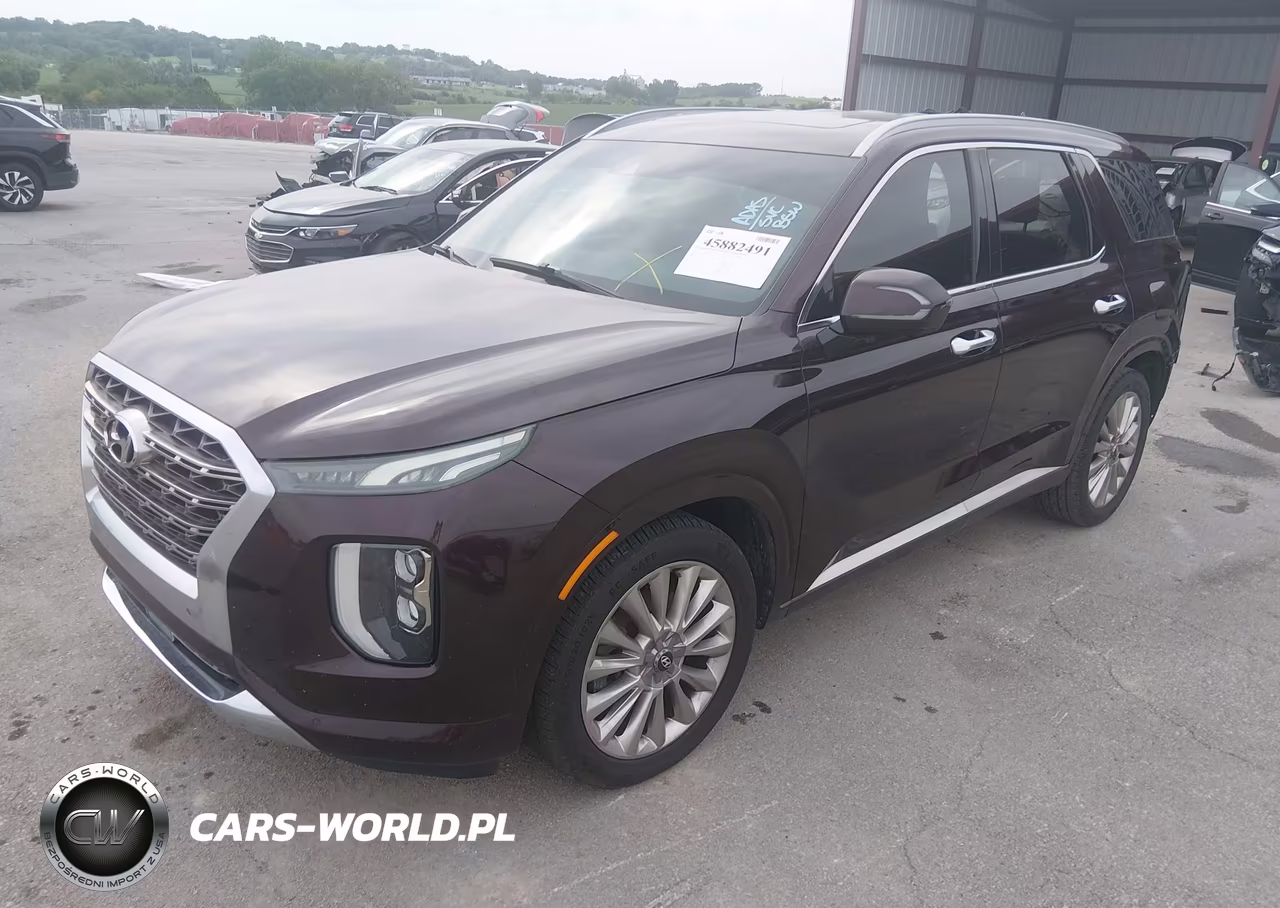 2020 Hyundai Palisade Limited VIN:KM8R54HE0LU036988 - 2