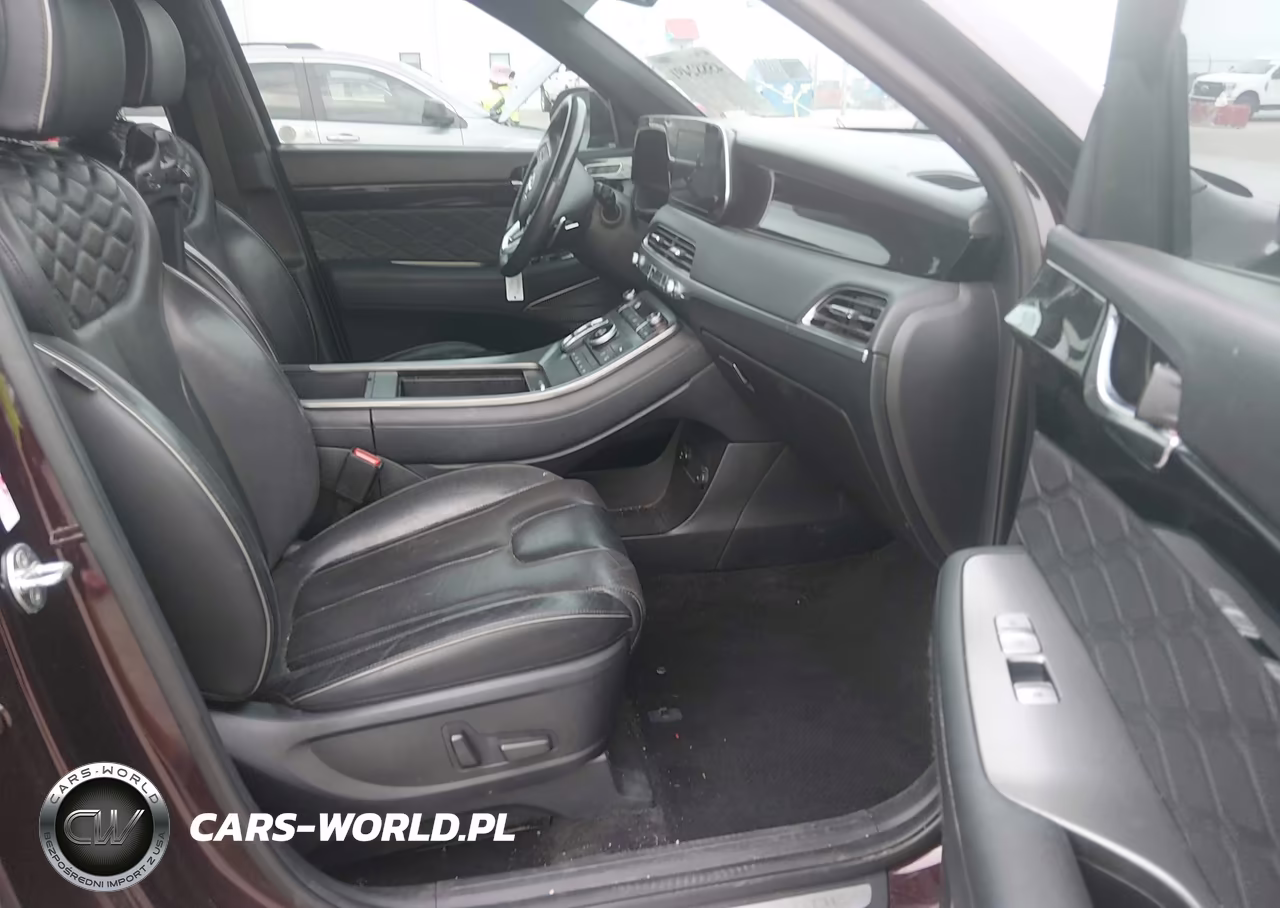 2020 Hyundai Palisade Limited VIN:KM8R54HE0LU036988 - 5