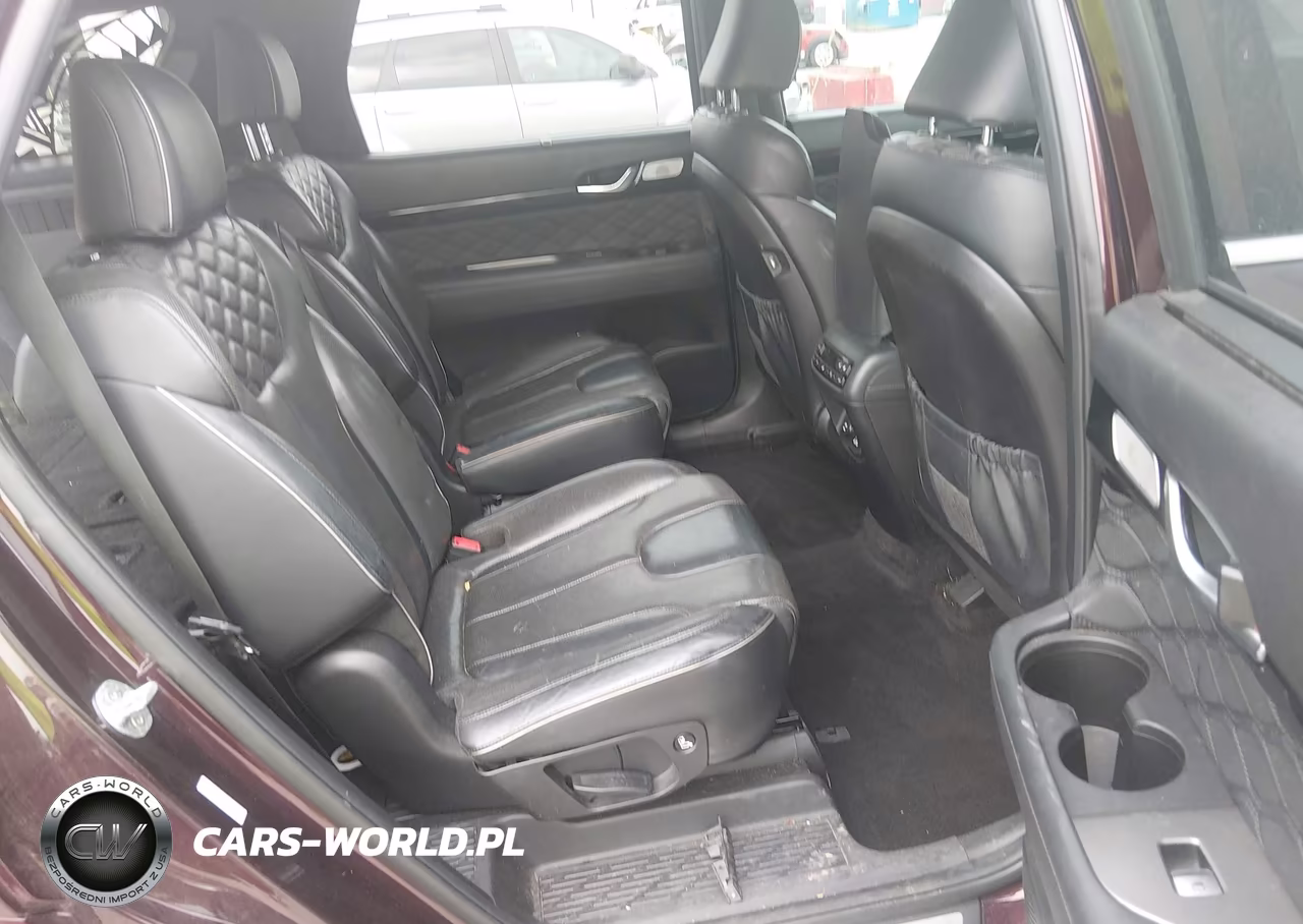 2020 Hyundai Palisade Limited VIN:KM8R54HE0LU036988 - 8