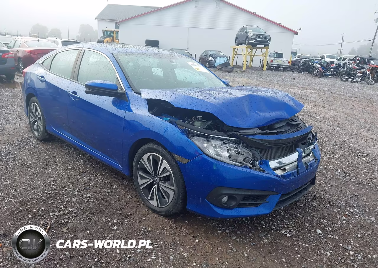 2017 Honda Civic Ex-L