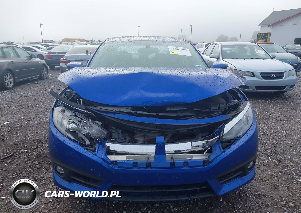 2017 Honda Civic Ex-L VIN:19XFC1F74HE215119 - 12