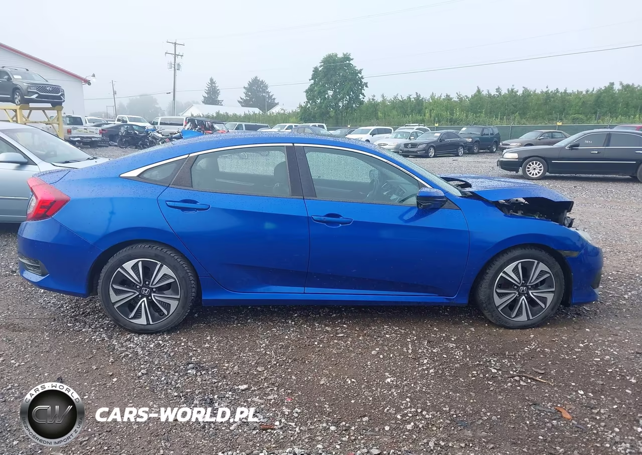 2017 Honda Civic Ex-L VIN:19XFC1F74HE215119 - 13