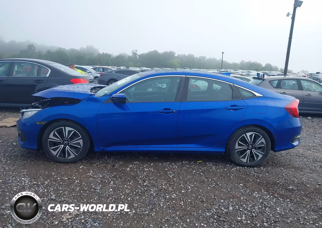 2017 Honda Civic Ex-L VIN:19XFC1F74HE215119 - 14