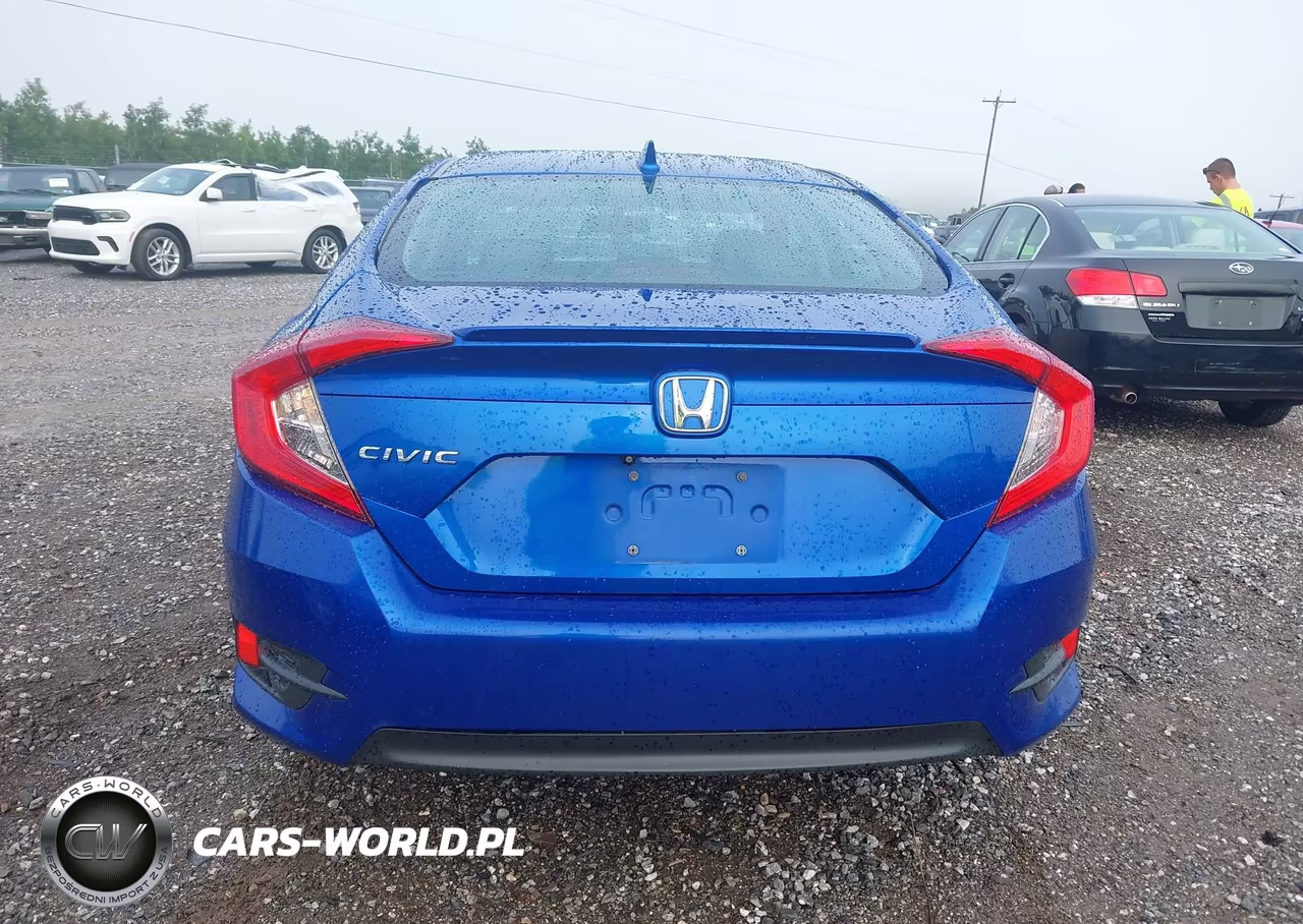 2017 Honda Civic Ex-L VIN:19XFC1F74HE215119 - 16