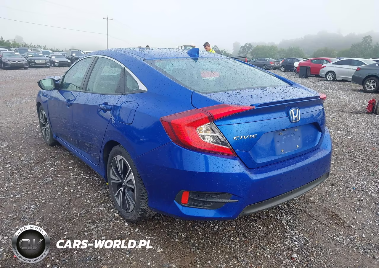 2017 Honda Civic Ex-L VIN:19XFC1F74HE215119 - 3