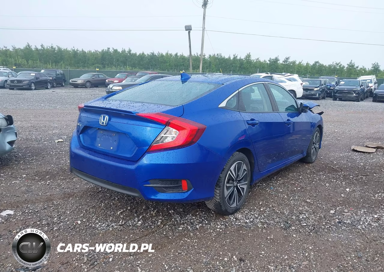 2017 Honda Civic Ex-L VIN:19XFC1F74HE215119 - 4