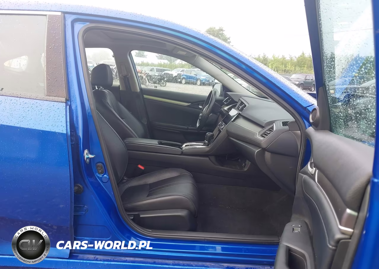 2017 Honda Civic Ex-L VIN:19XFC1F74HE215119 - 5