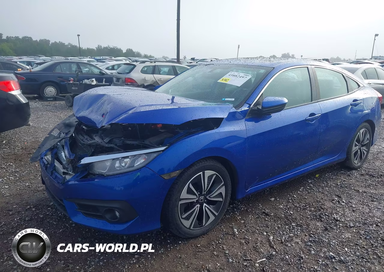 2017 Honda Civic Ex-L VIN:19XFC1F74HE215119 - 6