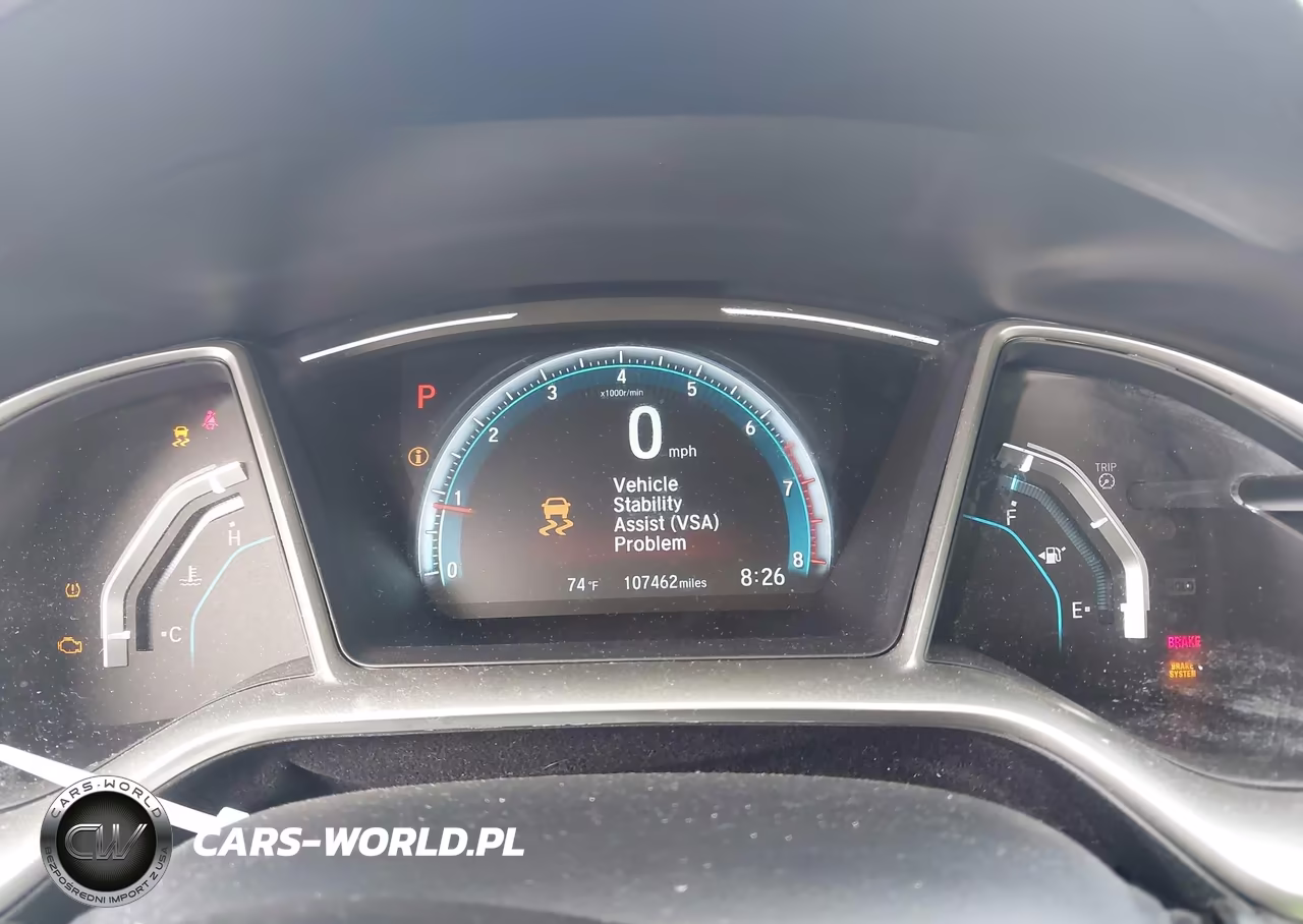 2017 Honda Civic Ex-L VIN:19XFC1F74HE215119 - 7