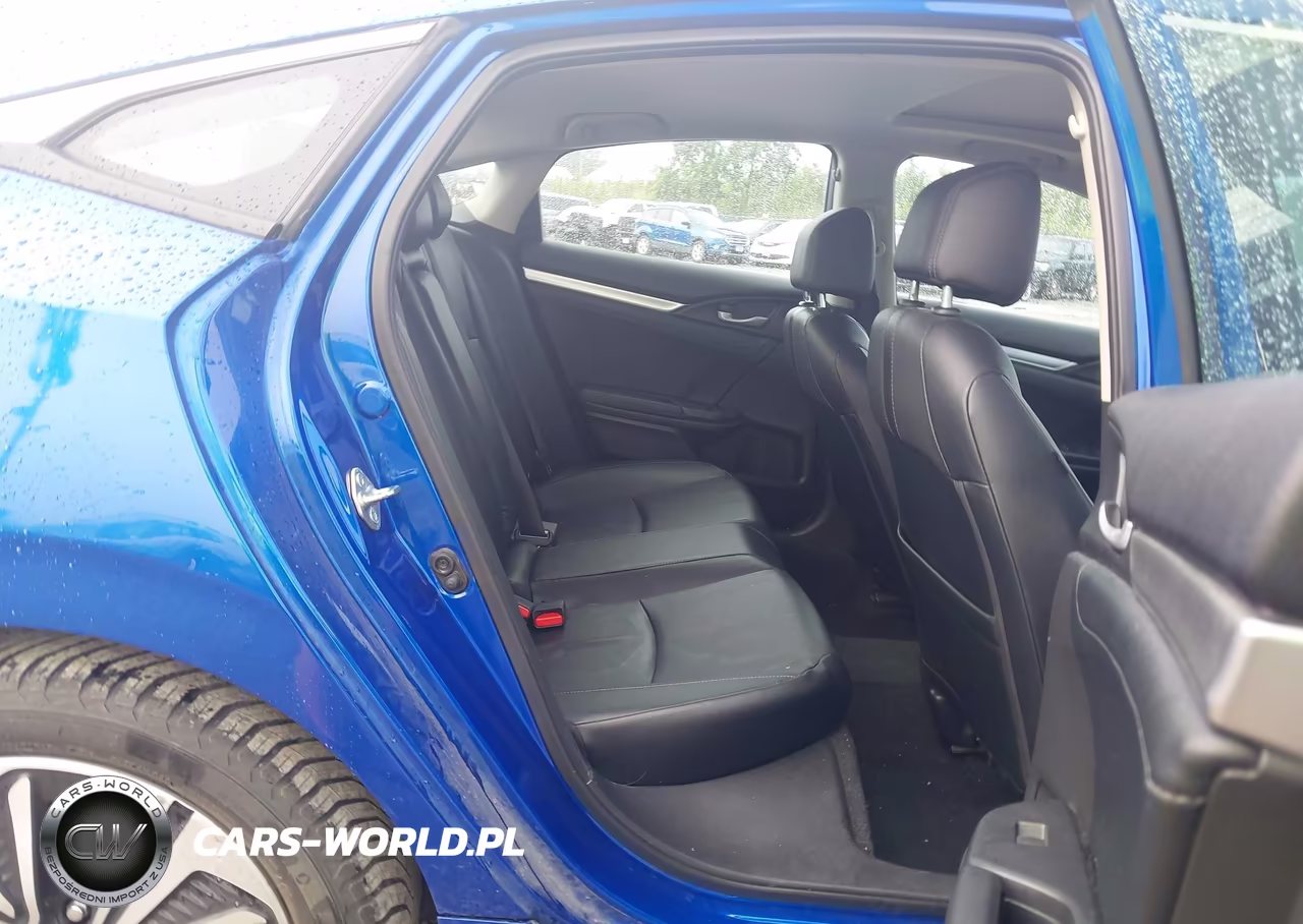 2017 Honda Civic Ex-L VIN:19XFC1F74HE215119 - 8