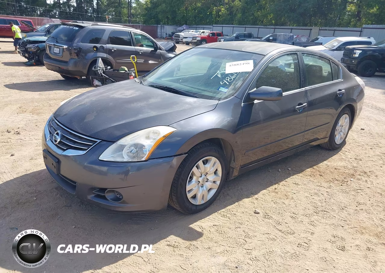 2012 Nissan Altima 2.5 VIN:1N4AL2AP1CN486155 - 2