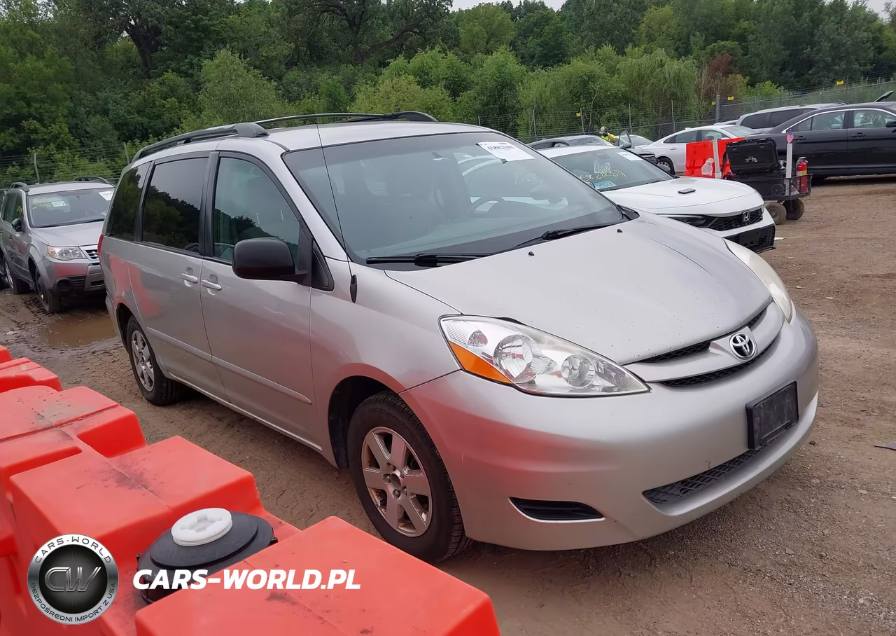 2007 Toyota Sienna Le